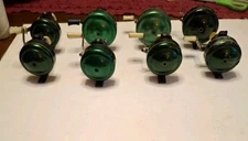 8 VTG JOHNSON CITATION,CENTURY# 110B-100B-100A FISHING REELS 
