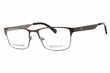 NEW GANT GA3295 009 Matte Gunmetal 52mm Eyeglasses