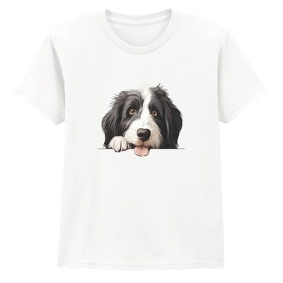 Paws Up Hund Tiere Kinder T-Shirt süß Kinder verspielter Welpe