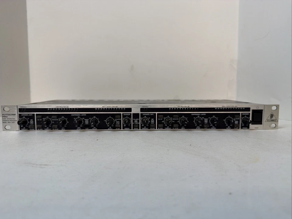 Procesador Behringer Autocom PRO-XL MDX1600 | Usado, Encendido Foto 2 de 4