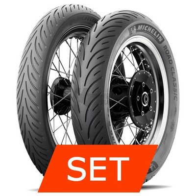Reifenset Michelin Road Classic für Kawasaki ER-5 500 110/70 B17+130/70 B17