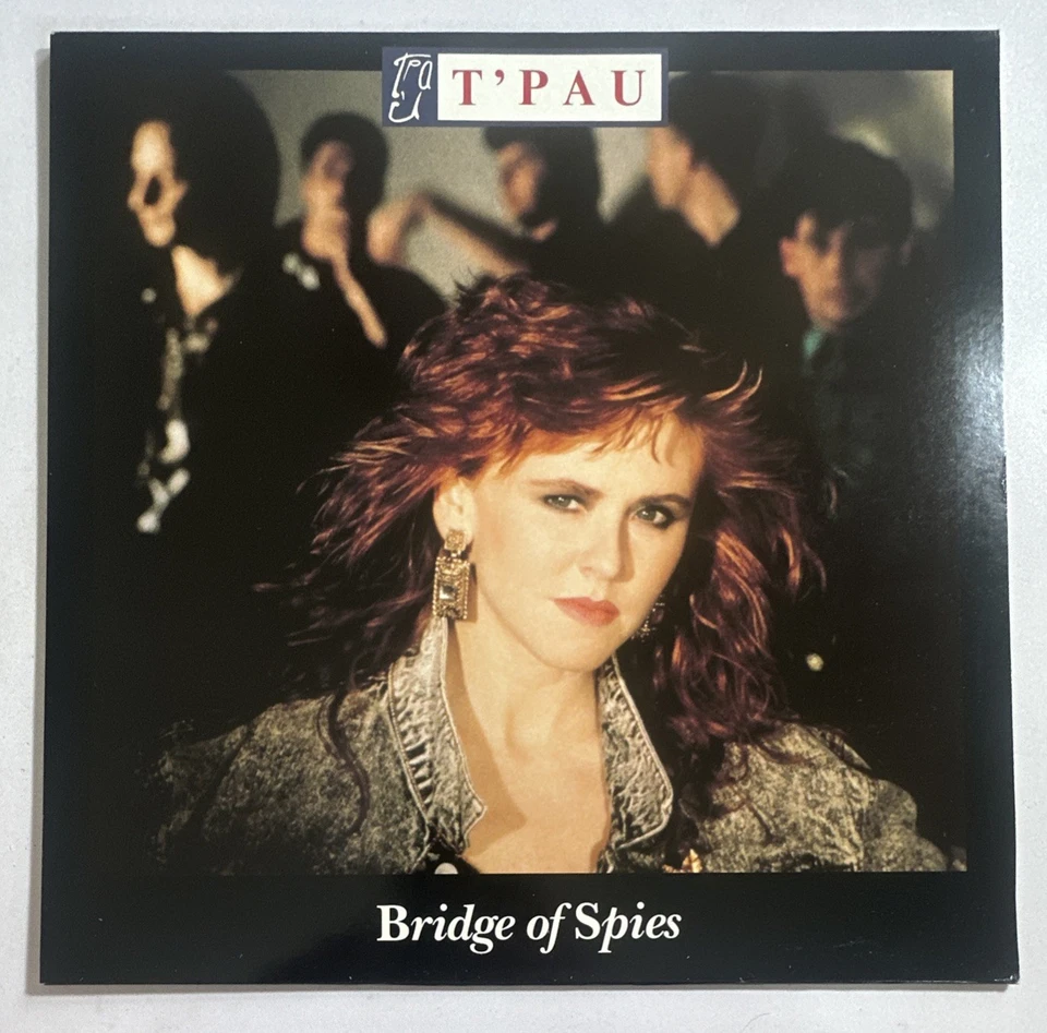 T’Pau - Bridge Of Spies Vinyl Lp Record Uk Issue  EX / NM - Bild 2 von 4