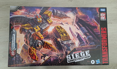 Hasbro Transformers War for Cybertron: Siege Titan Class Omega Supreme Neu/OVP