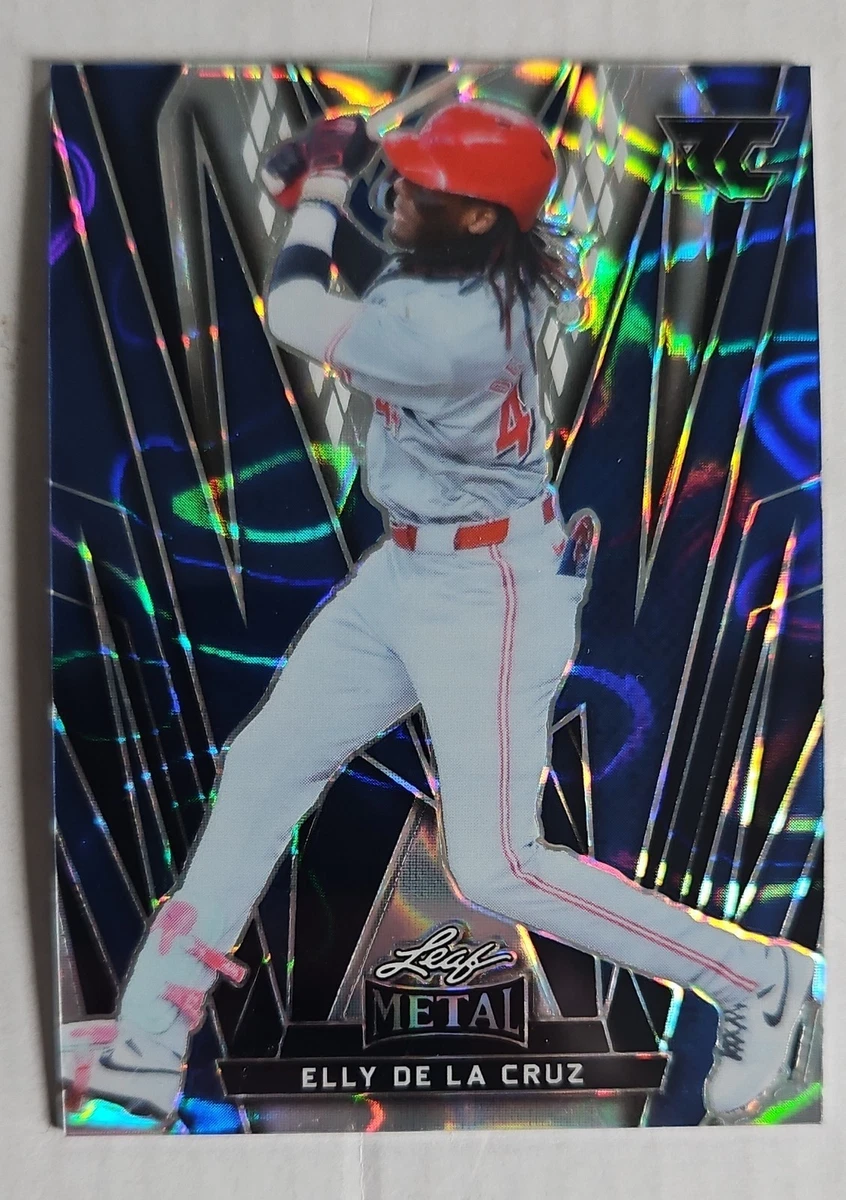2024 Leaf Metal - Elly De La Cruz #73 for sale | eBay