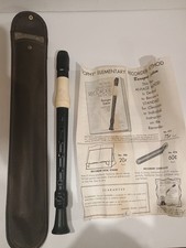 Vintage Cambridge Trophy Elementary Recorder Trophy Music Company 1967