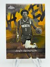 2025 Topps Chrome Cactus Jack Basketball Gold Refractor Amen Thompson #JU-31