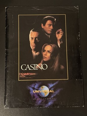 Casino (1995) Original Universal Studios Press Kit