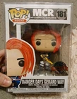 Funko Pop! Rocks Danger Days Gerard Way My Chemical Romance
