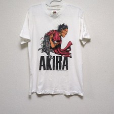 Akira T-Shirt Tetsuo Vintage 90 Back Print No Period Item