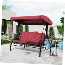 Columpio GAOMON 3 Plazas Exterior Patio c…