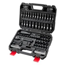 1/4 Inch Drive Impact Socket Set, 83Pcs Socket Wrench Set 83pcs 1/4 socket set