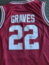 Allen Graves Signed Autograph Auto Santa Clara Broncos Jersey PSA/DNA