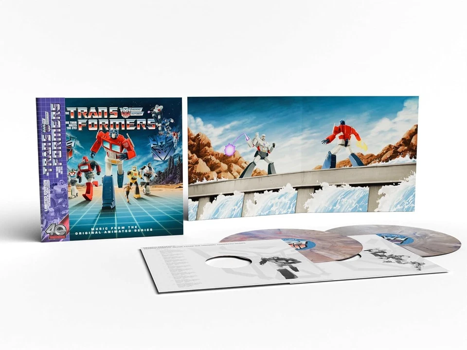 Transformers Transformers: Music from the Original Animated Series (Vinyl) - Image 2 of 3