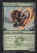 Ainok Survivalist - Dragons of Tarkir: #172, Magic: The Gathering Nm C261