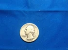 1939 Washington Quarter (pink/red)