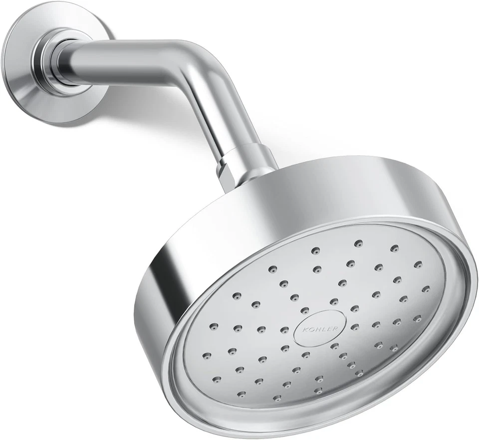 Cabezal de ducha multifunción montado en la pared premium - 2,5 GPM, acabado MasterClean Foto 3 de 4