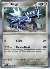 Dialga 095/132 Rare Mega Evolution Pokemon Holo Near Mint