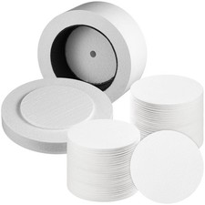 Tujoe Large Microwave Kiln with 50 Pcs Kiln Paper Professional Glass Jewelry DIY