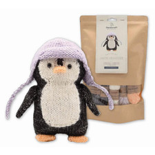 Hardicraft Penguin Knitting Kit, Amigurumi Kit