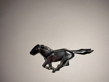 Vintage Ford Mustang Running Pony Grille Emblem Car Badge Chrome Horse Vintage Ford Mustang Running Pony Grille Emblem Car Badge Chrome Horse