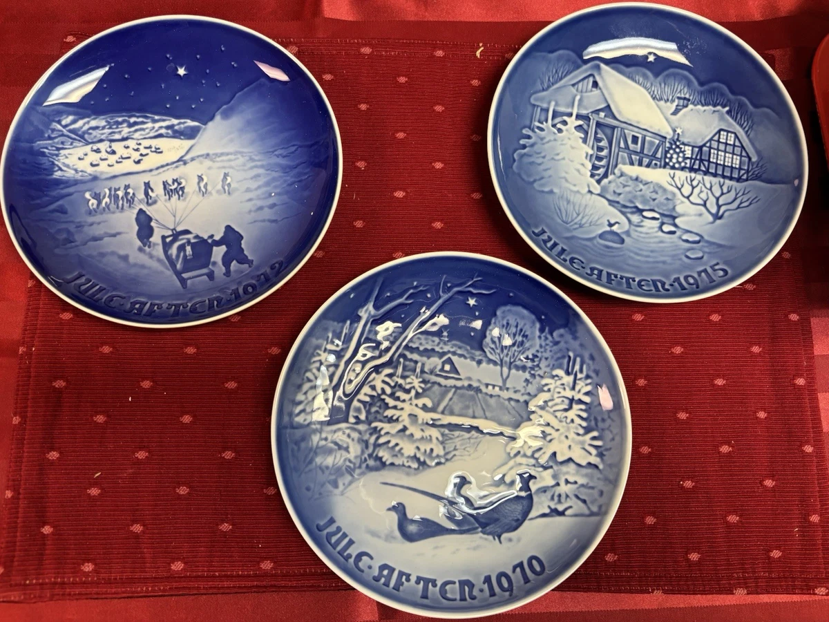 Bing And Grondahl Christmas Plates for sale | eBay