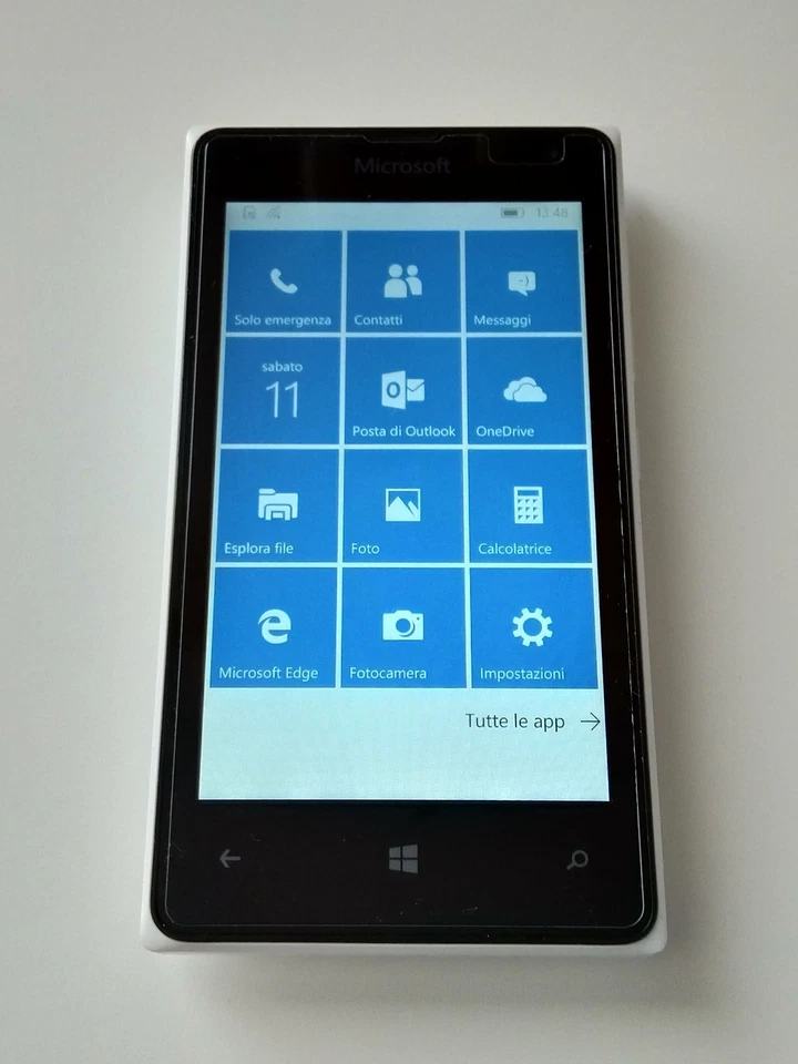 Smartphone Microsoft Lumia 435 - Immagine 4 di 4