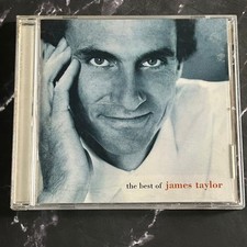 James Taylor – The Best of CD 2003 Folk Rock Pop Warner Bros. Greatest Hits