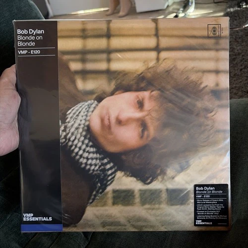 Bob Dylan Blonde On Blonde VMP Release 2LP Clear Blonde Vinyl (Sealed)