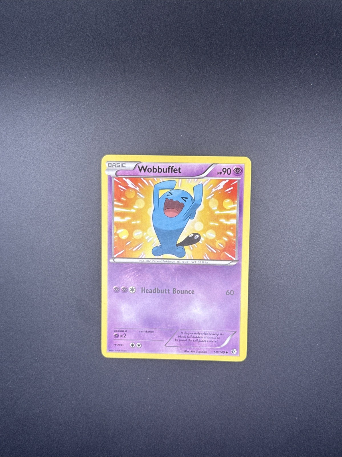 NM Wobbuffet 58/149 Boundaries Crossed Regular