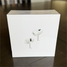 Apple AirPods Pro 2nd Gen USB-C White Wireless Noise Cancelling Earbuds