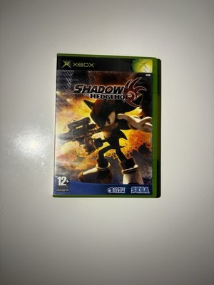 Shadow The Hedgehog Xbox Original - ohne Handbuch