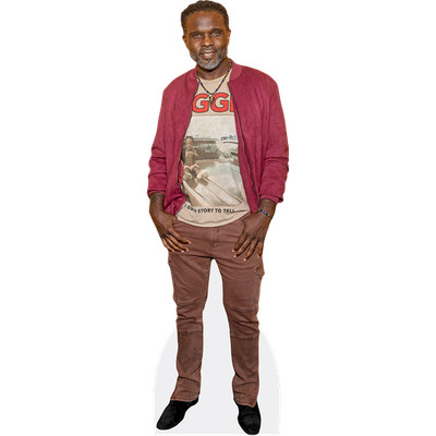 Darius Creston Mccrary (Freizeit) lebensgroßer Ausschnitt