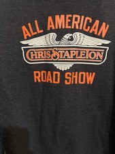 Chris Stapleton All American Road Show Sweatshirt Unisex Size Large