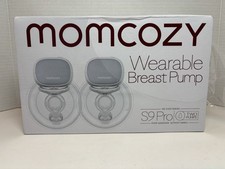 Momcozy S9 Pro Wearable Breast Pump Two Pumps Hands-Free Electric New Sealed