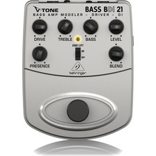 Behringer BDI21 V-Tone Bass Driver DI
