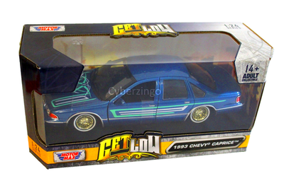 Maisto 1/24 1993 Chevrolet Caprice Lowrider Diecast Car 79022 NEW