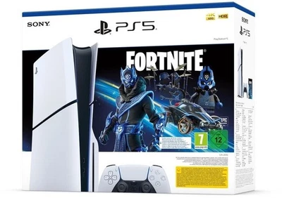 FÜR SONY Sony Playstation 5 Slim Laufwerk Fortnite Cobalt Star Bundle Spielekonsole