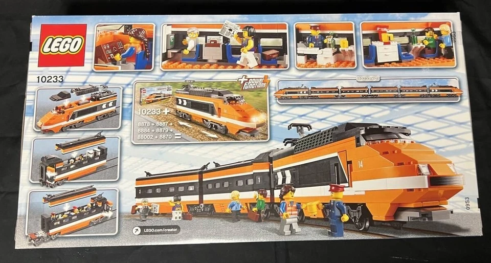 LEGO Creator RC Train Horizon Express 10233 en 2013 nuevo retirado Foto 2 de 2
