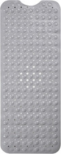 Large Non Slip Bathtub Shower Mat - Extra Long 40 X 16 Inch, anti Slip Bathmat