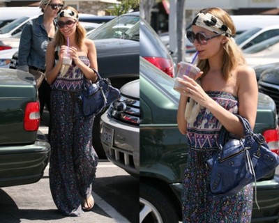 HOUSE OF HARLOW 1960 Anais Fog OVERSIZE Sunglasses HOUSE OF HARLOW 1960 Nicole Richie Anais Fog OVERSIZE  main image 2