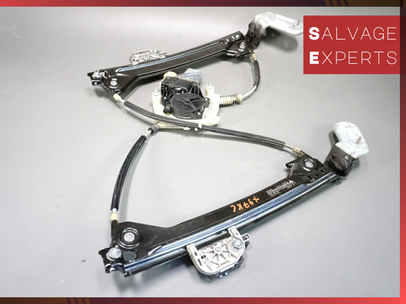 2014-2020 MASERATI GHIBLI Rear Left Driver Door Window Regulator w/Motor