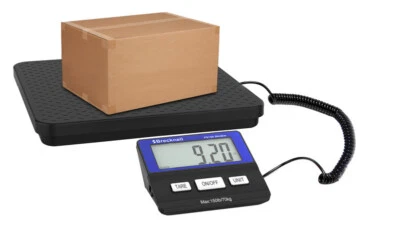 Salter Brecknell PS400 Heavy Duty Slim Portable Digital Bench Scale 180kg x 100g