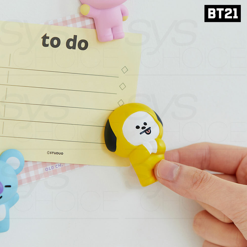 BTS BT21 Official Authentic Goods Figure Magnet + Tracking Number