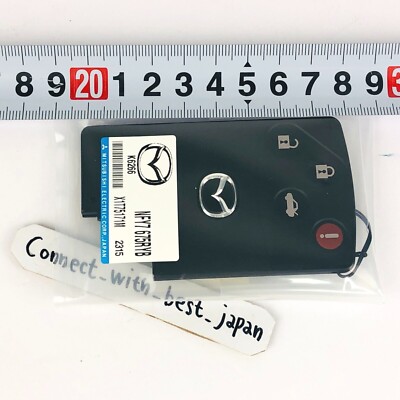 MAZDA GENUINE MX-5 Miata RX-8 SMART CARD KEY REMOTE Keyless Entry