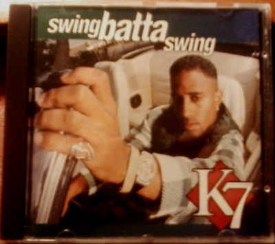 Swing Batta Swing by K7 (1993, CD) Tommy Boy Music | eBay