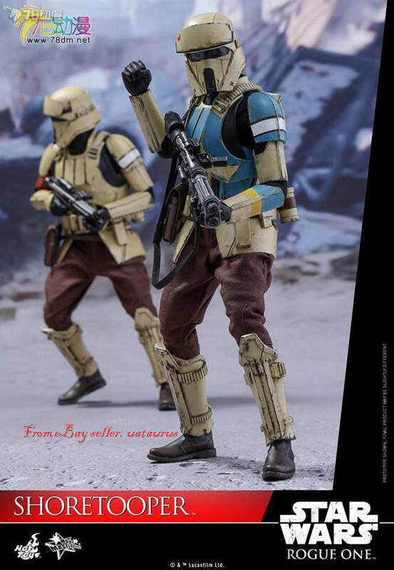 【新品未開封】ホットトイズ ショアトルーパー MMS389 Perfect Hot Toys 1/6 Mms389 Shoretrooper Rogue One: A Star Wars