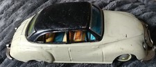 Very Rare Vintage 1958 DKW Bandai Union Car Litho Tin Toy Friction Japan