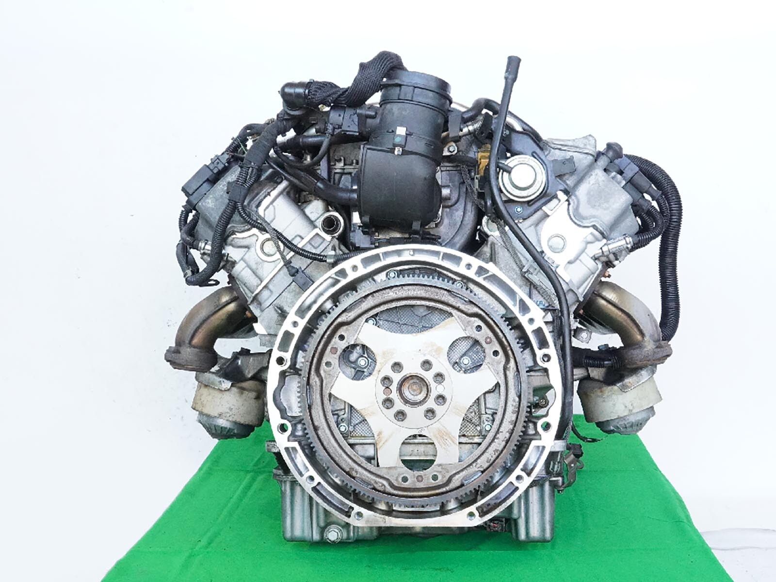 2003 - 2006 Mercedes Benz Sl Class R230 Sl500 RWD 5.0L 8 Cyl At Engine ...
