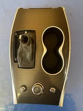 🐼 INFINITI QX60 CENTER CONSOLE HEATED GEAR SHIFTER BEZEL TRIM P/N: 96915-9NJ0A