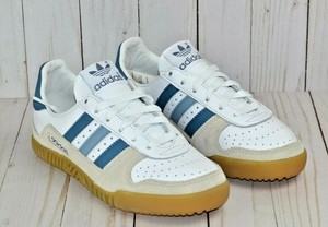 adidas Originals Spezial Indoor Comp size men 4 / women 6 Blue White | eBay